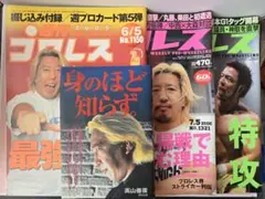 週刊プロレス 3冊セット 高山善廣 身のほど知らず