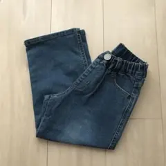 デビロック devirock ストレッチ ストレート デニム 100cm 美品