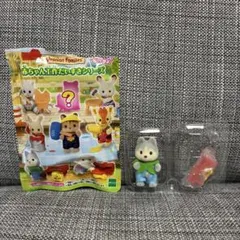 【赤ちゃん工作だいすきシリーズ】シルバニア　ハスキーの赤ちゃん リンネア