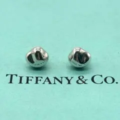 ティファニー ピアス ナゲット シルバー925 イヤリング 幅1cm 保存袋　箱 ティファニー ピアス ナゲット シルバー925 イヤリング 幅1cm