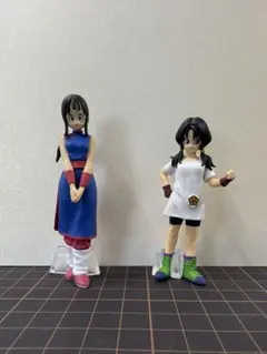 HGシリーズドラゴンボール Another チチ・ビーデル 2体セット