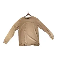 THRASHER 長袖 ベージュ Mサイズのサムネイル