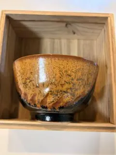 中国古玩 天目茶碗 w12.5㎝ 東S8-0520① - メルカリ