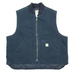 美品 90s USA製 カーハート ダック ベスト 腰ゴム Stussy別注 M - メルカリ