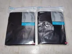 ユニクロ エアリズムコットンタンクトップ L 2枚セット ブラック