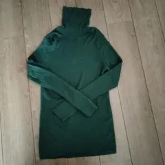 mimi様　ユニクロ エクストラファインメリノ リブタートルネックセーター XL