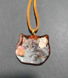 レジンペンダント✨黒猫✨ - メルカリ