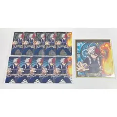 ヒロアカ 轟焦凍 ステンドグラス風 カード 色紙 まとめ売り