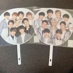 SnowMan カウコン　うちわ