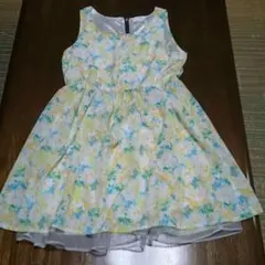 NICE CLAUP  花柄ワンピース