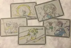 ポストカード　鬼滅の刃　無限列車編