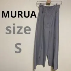 MURUA ムルーア ワイドパンツ センタースリット スリットのサムネイル