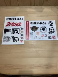 DEELUXE ステッカー 2枚セット - メルカリ