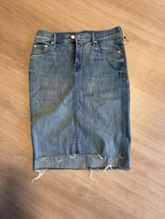 MOTHER HIGHEST STEP SKIRT 24インチ　タイトスカートのサムネイル