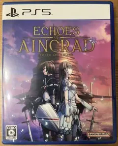 PS5 Echoes of Aincrad エコーズ　オブ　アインクラッド