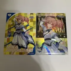 アイドルマスター IWSF2026 島村卯月 カードフォリオ - メルカリ