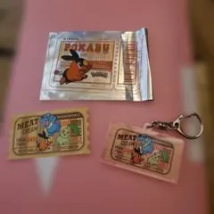 ポケモン PRONTO プロントキーホルダー &クリアカード