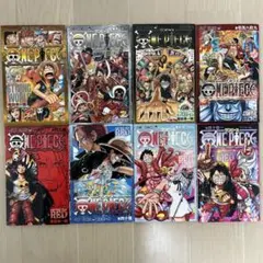 ONE PIECE 映画特典 小冊子 8冊セットワンピース