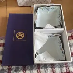 たち吉 花柄陶器製四角皿5枚セット