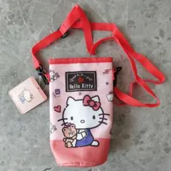 【新品】Hello Kitty 保冷ペットボトルホルダー