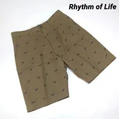 UNITED ARROWS Rhythm of Life 刺繍 ショートパンツ