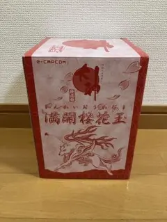 CAPCOM 満開桜花玉 アマテラス フィギュア スノードーム 美品