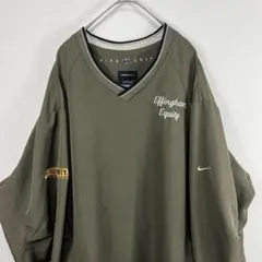 USA古着 00s ナイキ NIKE ナイロンプルオーバー ナイロンジャケット