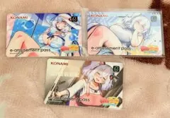 KONAMI e-amusement pass ボンバーガール シロヱ - メルカリ