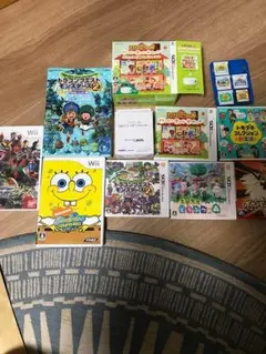 ゲームカセットセット