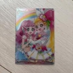プリキュア ウエハース カード キュアサマー ローラ AR R 2枚セット