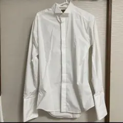 【早い者勝ち】フォーマルシャツ 長袖タキシード　ウエディング　MAZZO