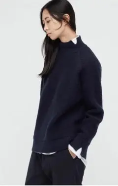 ユニクロ ジルサンダー コラボ ＋J ケーブルニット