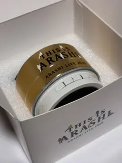 嵐 THIS IS ARASHI スピーカー ゴールドのサムネイル