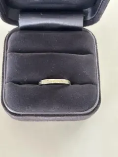 【*ー様 ティファニー　シルバー リング