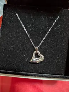 最終値下げ価格‼️0.02ct天然ダイヤモンドネックレス(1点もの)