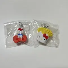 ハローキティ　アメリカンデザイン めじるしアクセサリー