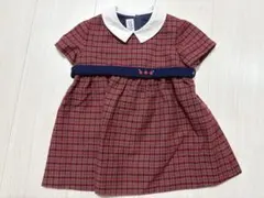 ファミリア ワンピース 旧タグ 90cm