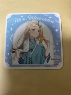 学園アイドルマスター 極楽湯コラボ コースター 篠澤広 - メルカリ