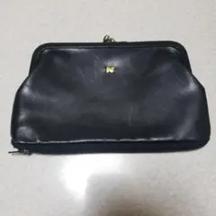 がま口　ポーチ