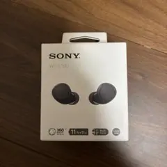 SONY WF-C510 ブラック ワイヤレスイヤホン