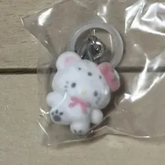 めじるしアクセサリー　ふわふわスノー　キティ