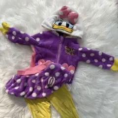 デイジーダック 着ぐるみ 80cm BABYDOLL セットアップ