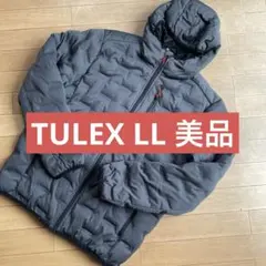美品tultex 防寒ジャケット　アウター　中綿ダウンジャンパー　LLサイズ