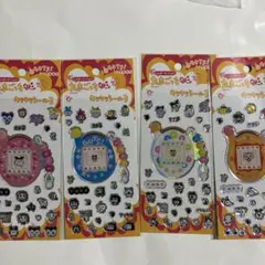 Tamagotchi キラキラシール3 全4種　ランダム2枚 たまごっち
