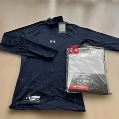 UNDER ARMOUR HEATGEAR アンダーシャツ M ネイビー