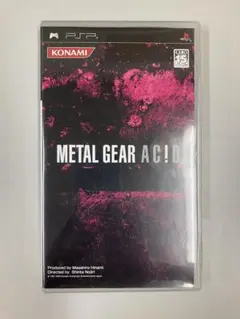 METAL GEAR AC!D UMD版