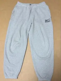 Nike x Stussy スウェットパンツ S グレー　美品