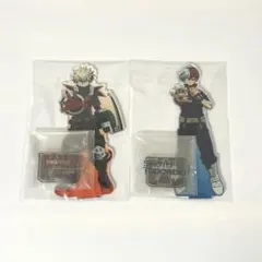 僕のヒーローアカデミア 爆豪勝己 轟焦凍 アクリルスタンド