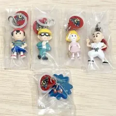 5点セット ★ チャームマスコット MOTHER2 マザー2