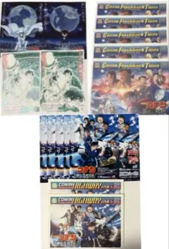 名探偵コナン フライヤー 100万ドルの五稜星 隻眼の残像 ハイウェイの堕天使